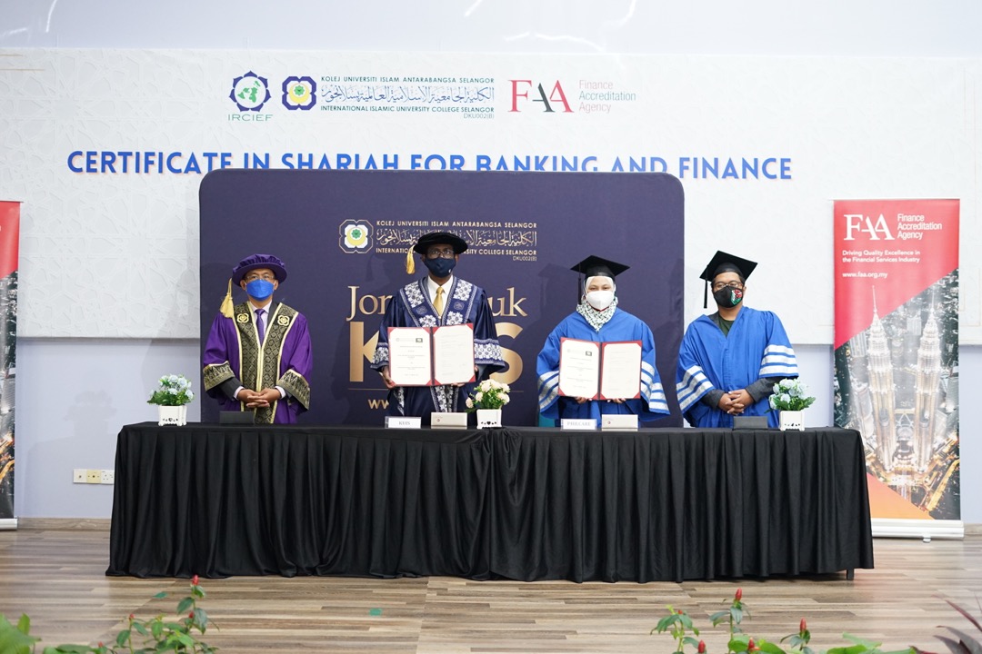 2nd Award Ceremony for Certificate in Shariah for Banking and Finance